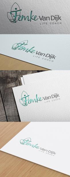 Logo design # 989014 for Logo   corporate identity for life coach Femke van Dijk contest