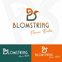 Logo design # 1079200 for Looking for a logo design for Blomstring  a new webshop for premium quality flower bulbs contest