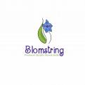 Logo # 1079203 voor Logo gezocht voor Blomstring  een nieuwe webshop voor de mooiste bloembollen wedstrijd