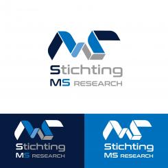 Logo design # 1026136 for Logo design Stichting MS Research contest