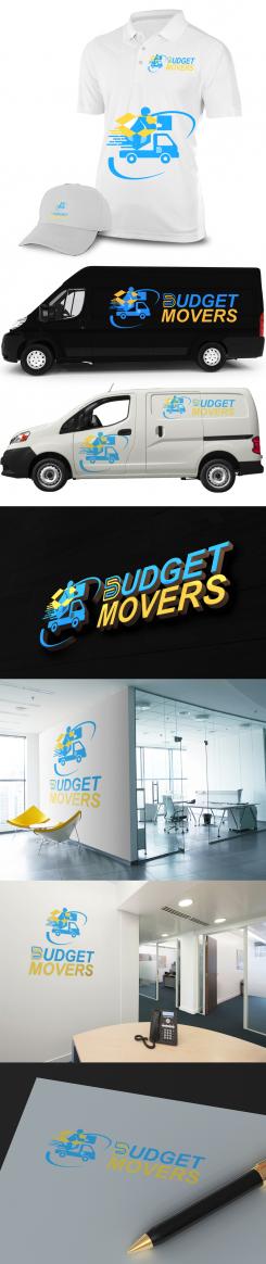 Logo # 1019716 voor Budget Movers wedstrijd