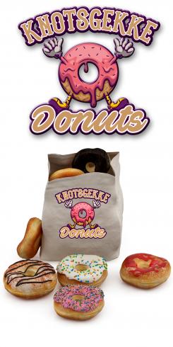 Logo # 1231388 voor Ontwerp een kleurrijk logo voor een donut store wedstrijd
