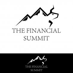 Logo design # 1065161 for The Financial Summit   logo with Summit and Bull contest