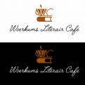 Logo # 764409 voor Help ons aan een stilistisch strak en verfrissend logo voor een lokaal literair café wedstrijd