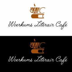 Logo # 764409 voor Help ons aan een stilistisch strak en verfrissend logo voor een lokaal literair café wedstrijd