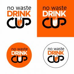 Logo # 1155048 voor No waste  Drink Cup wedstrijd