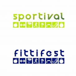 Logo # 854103 voor Festivallogo Sport & Health wedstrijd