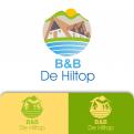 Logo # 918309 voor Log B&B De Hilltop wedstrijd