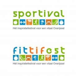 Logo # 854108 voor Festivallogo Sport & Health wedstrijd