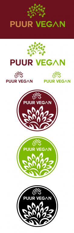 Logo # 977700 voor Logo voor vegan gebak en brood wedstrijd