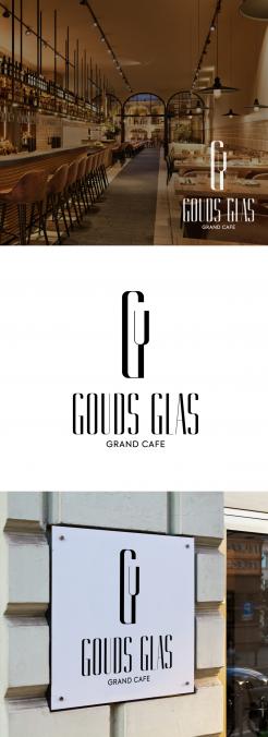 Logo # 985450 voor Ontwerp een mooi logo voor ons nieuwe restaurant Gouds Glas! wedstrijd