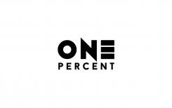 Logo # 950943 voor ONE PERCENT CLOTHING kledingmerk gericht op DJ’s   artiesten wedstrijd