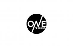 Logo # 951848 voor ONE PERCENT CLOTHING kledingmerk gericht op DJ’s   artiesten wedstrijd