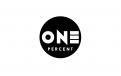 Logo # 950946 voor ONE PERCENT CLOTHING kledingmerk gericht op DJ’s   artiesten wedstrijd