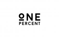 Logo # 950947 voor ONE PERCENT CLOTHING kledingmerk gericht op DJ’s   artiesten wedstrijd
