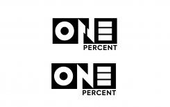 Logo # 951549 voor ONE PERCENT CLOTHING kledingmerk gericht op DJ’s   artiesten wedstrijd
