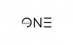 Logo # 951764 voor ONE PERCENT CLOTHING kledingmerk gericht op DJ’s   artiesten wedstrijd