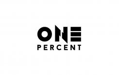 Logo # 951265 voor ONE PERCENT CLOTHING kledingmerk gericht op DJ’s   artiesten wedstrijd