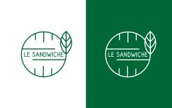 Logo design # 979661 for Logo Sandwicherie bio   local products   zero waste contest