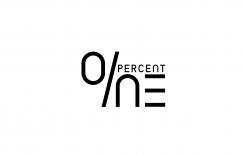 Logo # 952382 voor ONE PERCENT CLOTHING kledingmerk gericht op DJ’s   artiesten wedstrijd