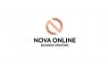 Logo # 984388 voor Logo for Nova Online   Slogan  We create new business wedstrijd