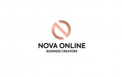 Logo # 984388 voor Logo for Nova Online   Slogan  We create new business wedstrijd