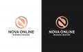 Logo # 984389 voor Logo for Nova Online   Slogan  We create new business wedstrijd