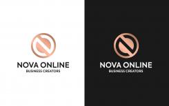 Logo # 984389 voor Logo for Nova Online   Slogan  We create new business wedstrijd