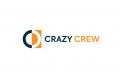 Logo # 978892 voor Logo voor horeca uitzendbureau genaamd  Crazy Crew  wedstrijd