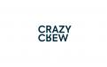 Logo # 978893 voor Logo voor horeca uitzendbureau genaamd  Crazy Crew  wedstrijd