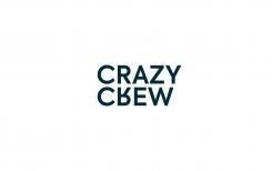 Logo # 978893 voor Logo voor horeca uitzendbureau genaamd  Crazy Crew  wedstrijd