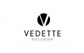 Logo # 925326 voor Ontwerp een stijlvol en luxe logo voor kledingmerk Vedette Amsterdam wedstrijd
