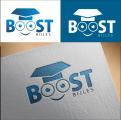 Logo design # 571859 for Design new logo for Boost tuttoring/bijles!! contest