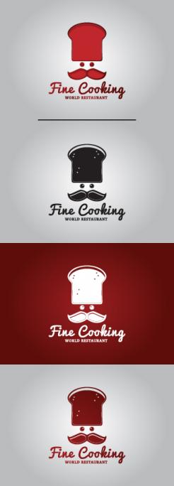 Logo design # 656737 for Create a fresh looking logo for a restaurant with food from all over the world contest