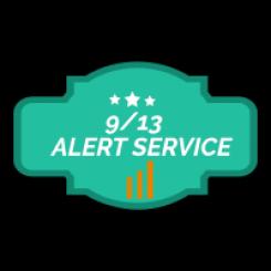 Logo design # 1037330 for ’Trading Alerts’ logo for professional Wall street brokers contest