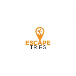 Logo # 835669 voor Logo voor Escapetrips wedstrijd