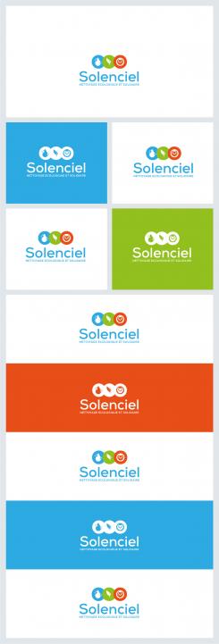 Logo design # 1195838 for Solenciel  ecological and solidarity cleaning contest