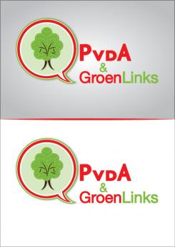Logo # 539679 voor Hoe verbind je sociaal en groen aan het beeld van een lokale partij wedstrijd