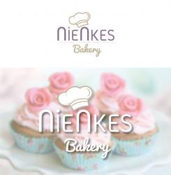 Logo # 624974 voor logo ontwerpen voor nieuw bedrijf voor verkoop van taarten en gebak (NIENKES BAKERY) wedstrijd