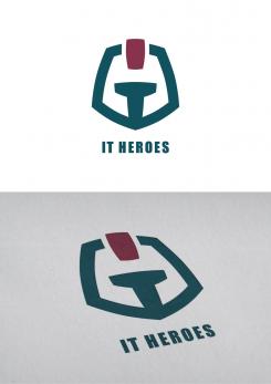 Logo # 264301 voor Logo voor IT Heroes wedstrijd