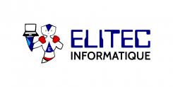 Logo design # 634455 for elitec informatique contest