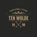 Logo # 547631 voor Bedenk een logo in een vintage, modern jasje voor Ten Wolde! wedstrijd