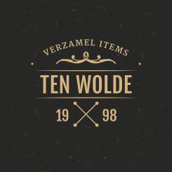 Logo # 547631 voor Bedenk een logo in een vintage, modern jasje voor Ten Wolde! wedstrijd