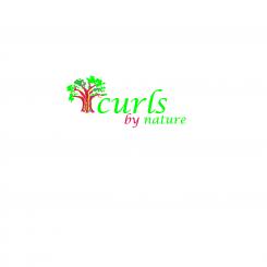 Logo design # 171042 for Logo for webshop in haircare products for people with curly, wavy and kinky hair contest
