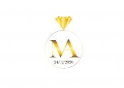 Logo design # 980855 for Design an elegant logo for our wedding! contest