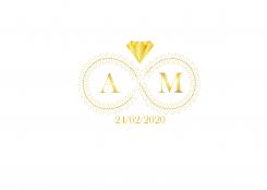 Logo design # 980254 for Design an elegant logo for our wedding! contest