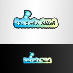 Logo  # 171079 für LOGO FOR A NEW AND TRENDY CHAIN OF DRY CLEAN AND LAUNDRY SHOPS - BUBBEL & STITCH Wettbewerb