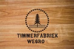 Logo design # 1238300 for Logo for ’Timmerfabriek Wegro’ contest