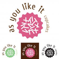 Logo # 22308 voor Logo voor cupcake webshop (non profit) wedstrijd