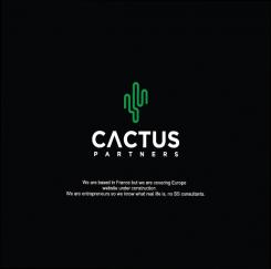 Logo design # 1070194 for Cactus partners need a logo and font contest